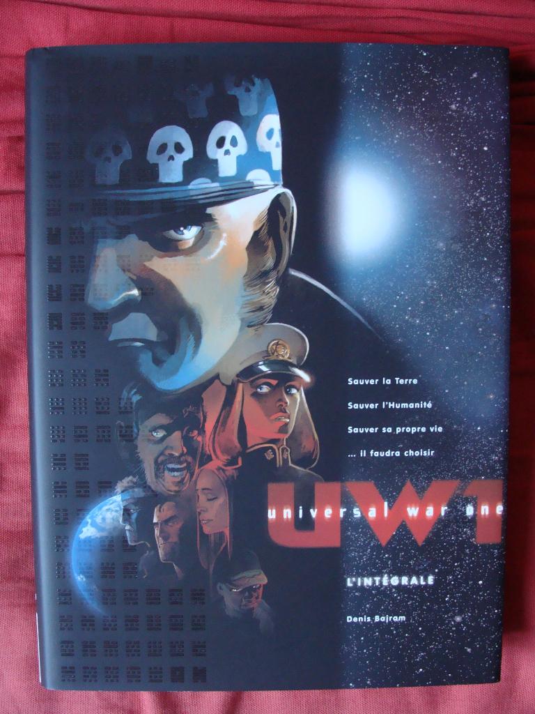 Universal War One intégrale, Livres, BD, Utilisé, Série complète ou Série, Enlèvement