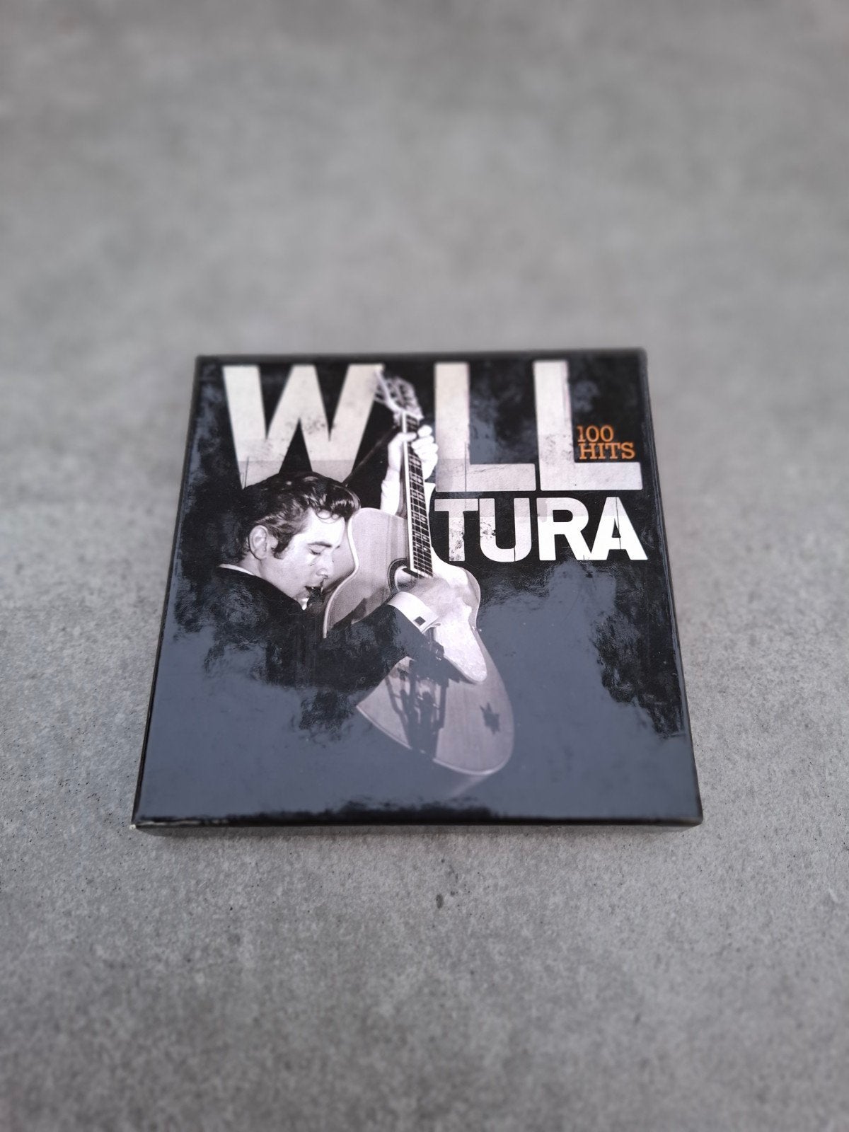 will tura box met 5 cd's, Enlèvement