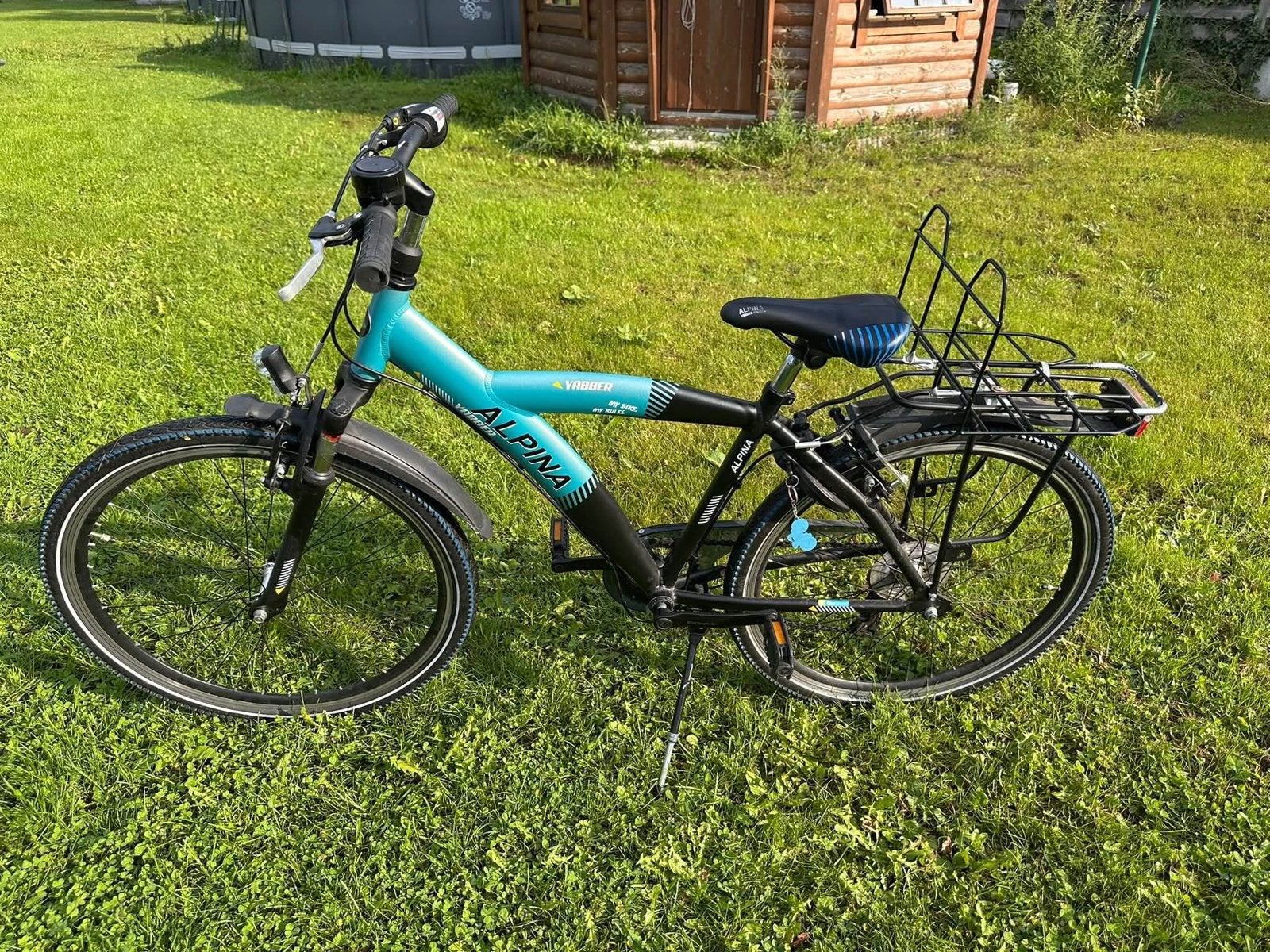Jongens fiets, Gebruikt, Versnellingen, Schijfrem, Ophalen