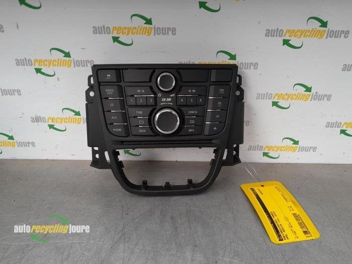 Radiobedienings paneel van een Opel Meriva, Gebruikt, -, -, Opel