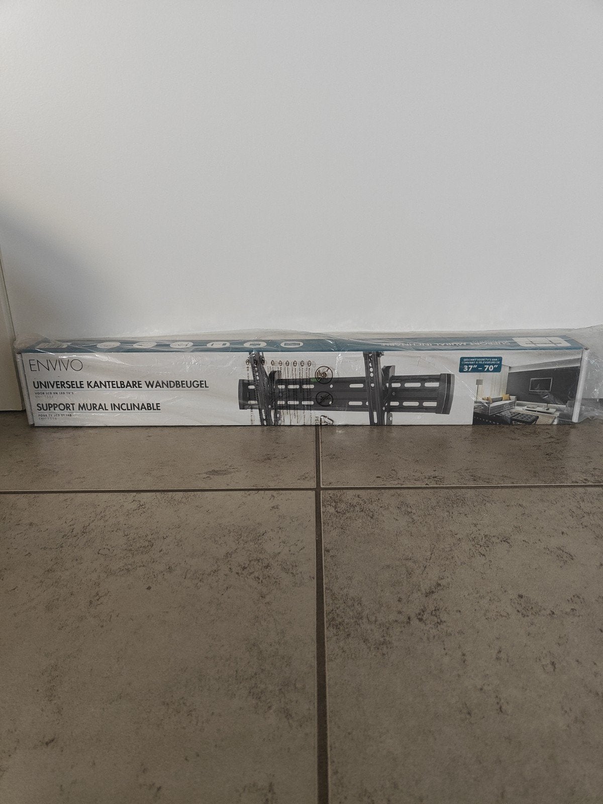 TV muurbeugel kantelbaar 37" - 70" – Nieuw in verpakking, Ophalen, Nieuw