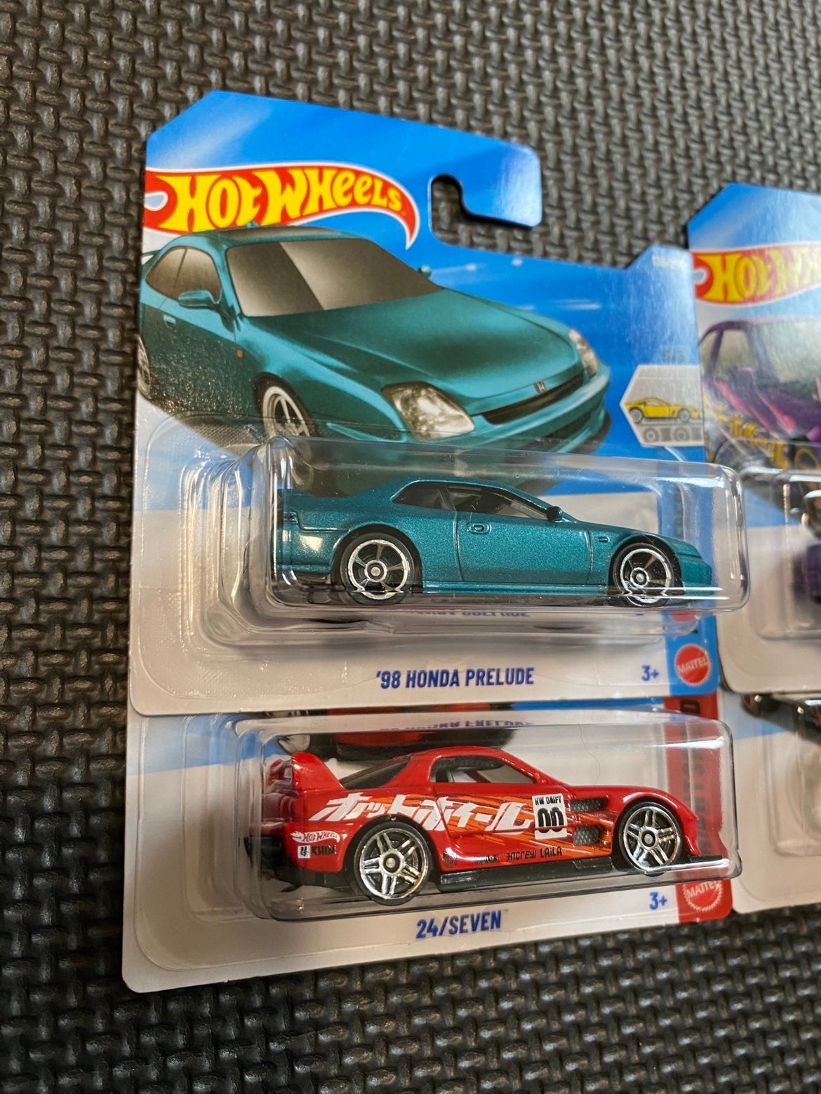 4x japanse hot wheels, Ophalen of Verzenden, Nieuw, Auto