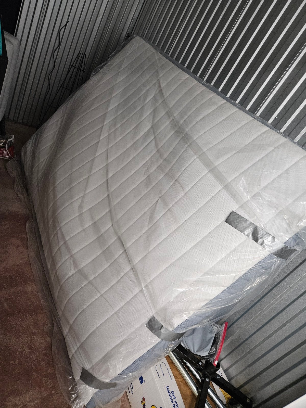 Matelas ikea 140x200, Huis en Inrichting, Slaapkamer | Matrassen en Bedbodems, Ophalen, Gebruikt, Tweepersoons, 140 cm