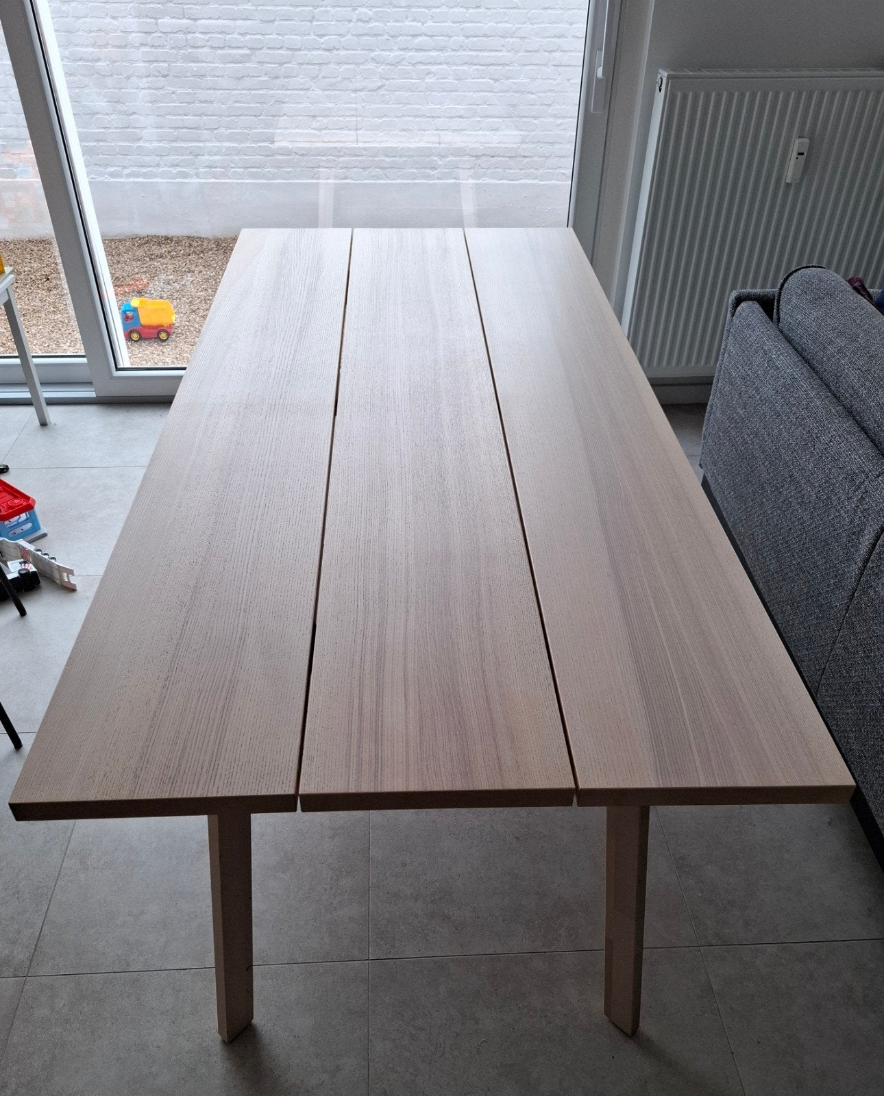 Eettafel Ypperlig, Huis en Inrichting, Ophalen, Scandinavisch, 50 tot 100 cm, Zo goed als nieuw
