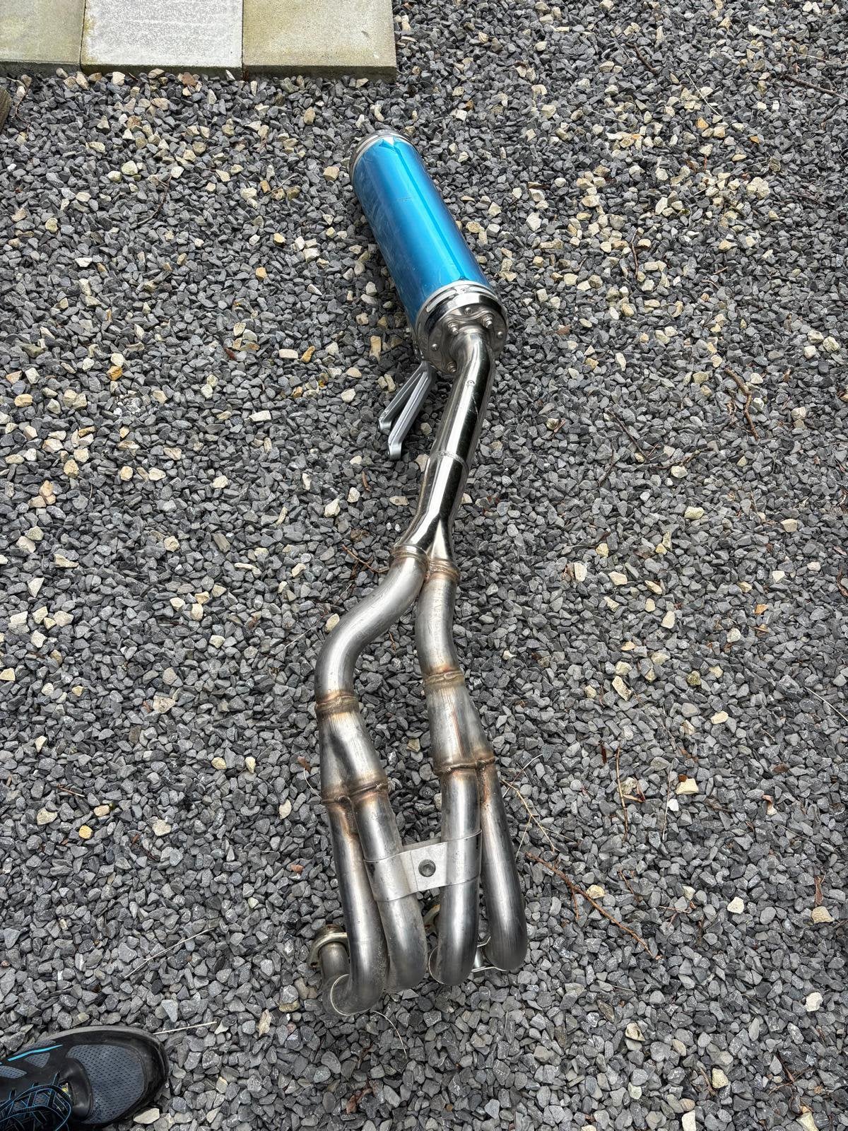 Ligne échappement moto 4 cylindres neuve – GSX-R, Motos, Enlèvement, Neuf