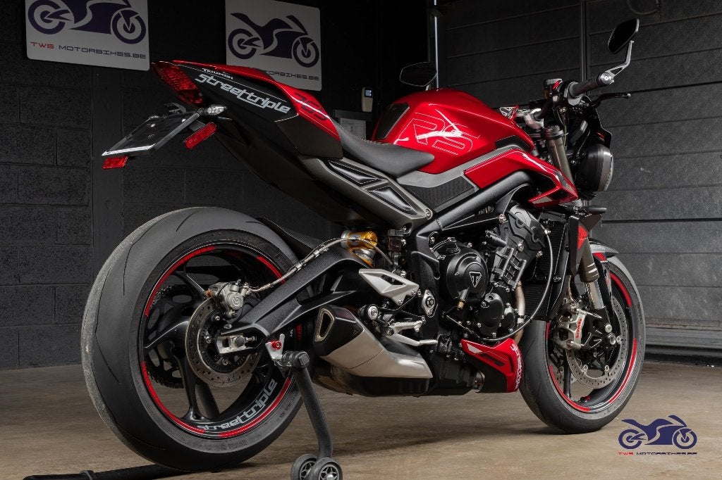 Triumph Street Triple RS - 3.900 km, Motos, Motos | Triumph, Permis Moto A, Entreprise, Occasion, Plus de 35 kW