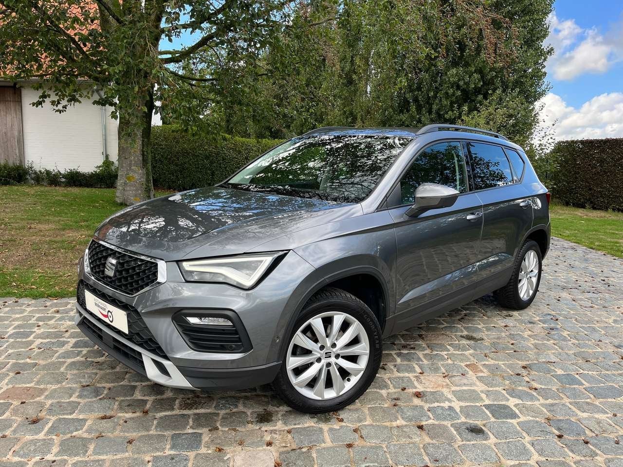 Seat Ateca 1.0 TSI OPF/1eignr/93100km/Carplay/Led/Camera/Cr, Auto's, Seat, 0 kg, USB, 0 kg, Ateca