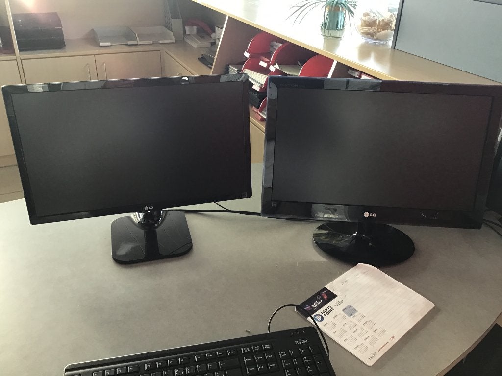 computerscherm, Computers en Software, Monitoren, Ophalen, Gebruikt, Overige typen, LG