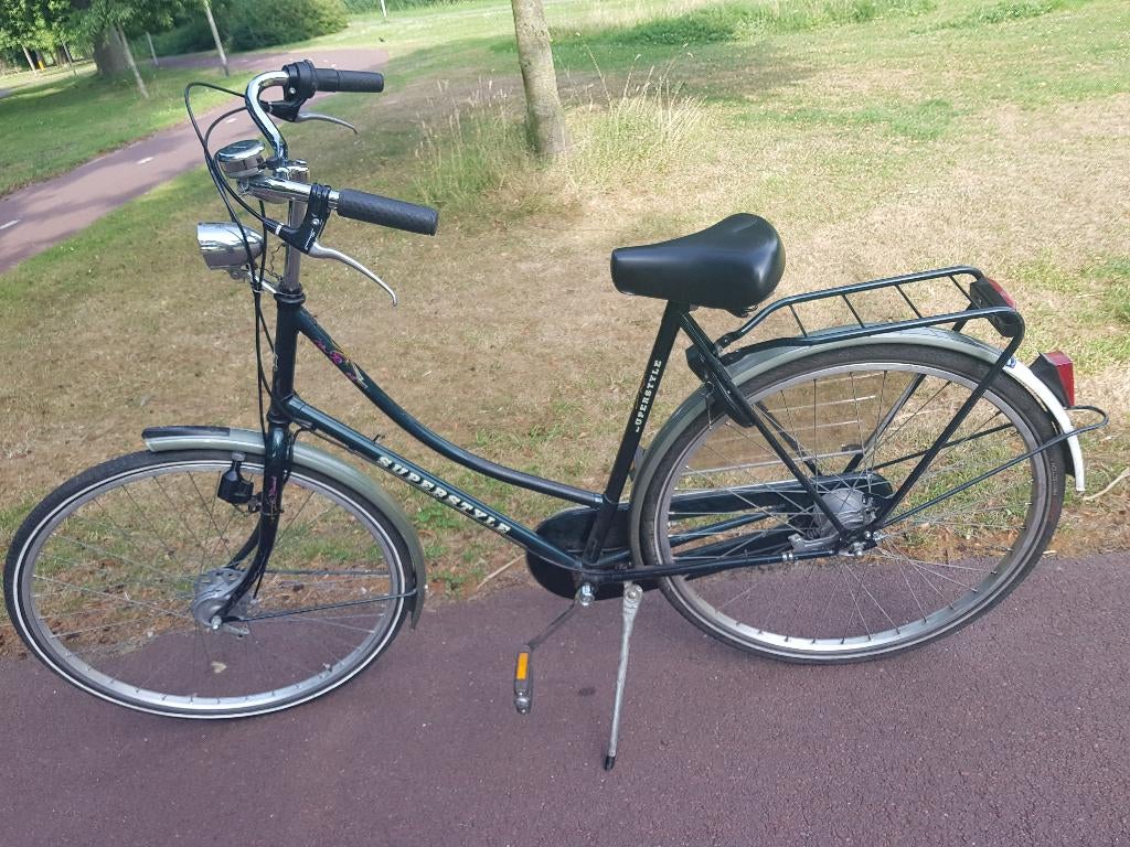 Damesfiets merk superstijla, Fietsen en Brommers, Versnellingen, 56 cm of meer, Zo goed als nieuw, Ophalen