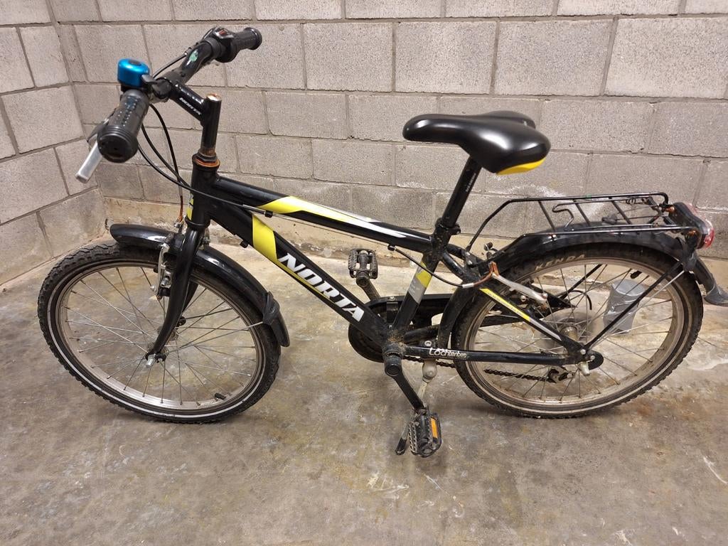 Norta Jongensfiets, Fietsen en Brommers, Ophalen, Gebruikt, Norta, Handrem