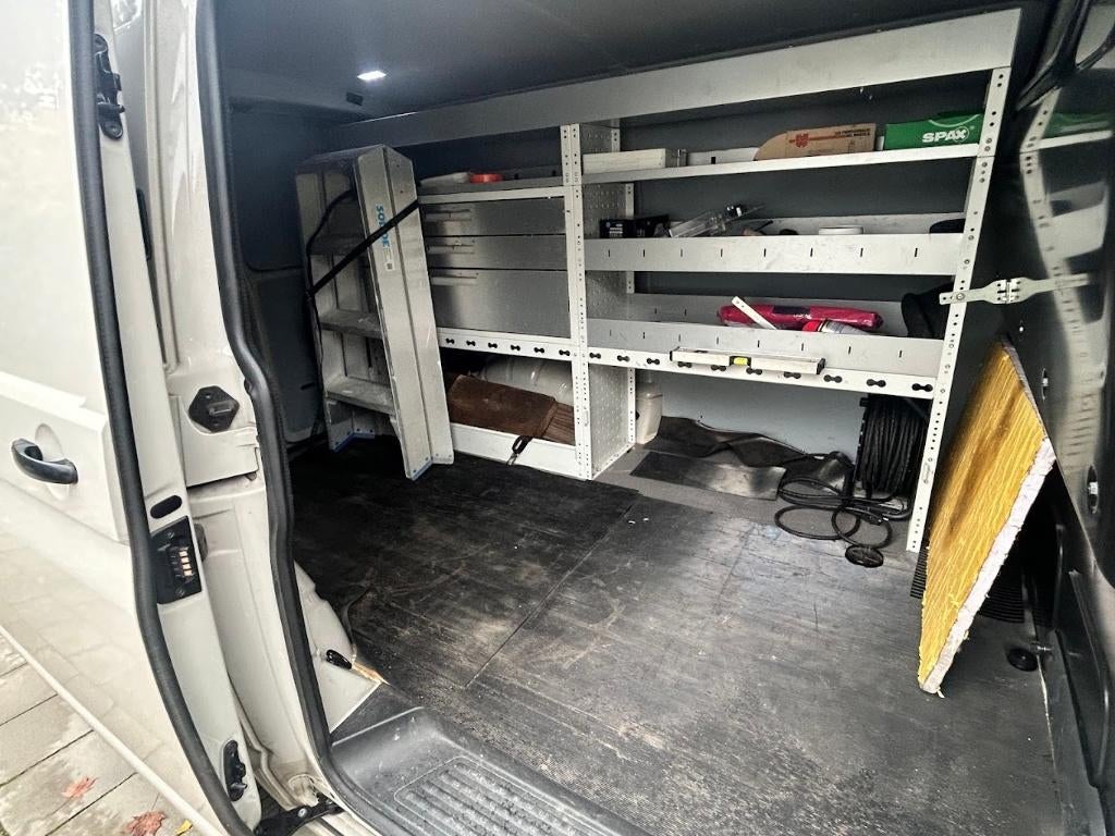 Bedrijfswageninrichting - rek, Ophalen