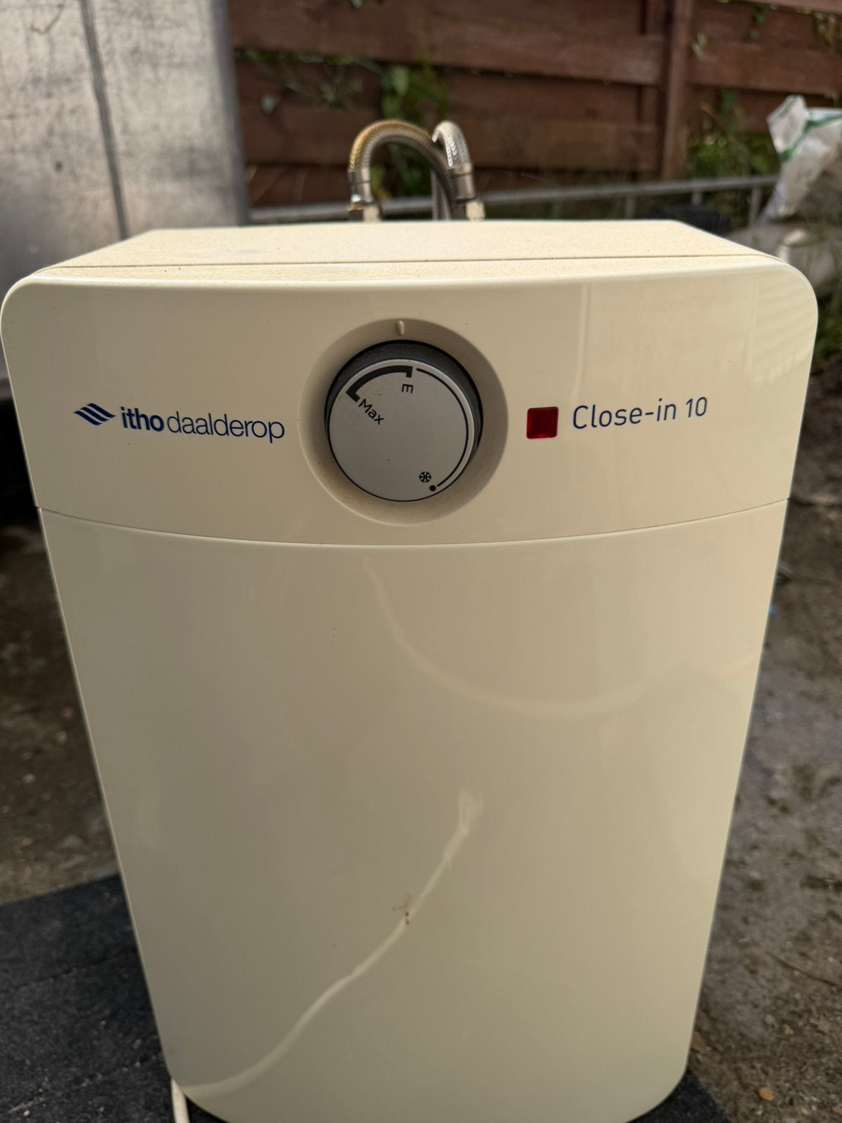 Electrische warm water boiler 10l, Ophalen, Zo goed als nieuw, Boiler