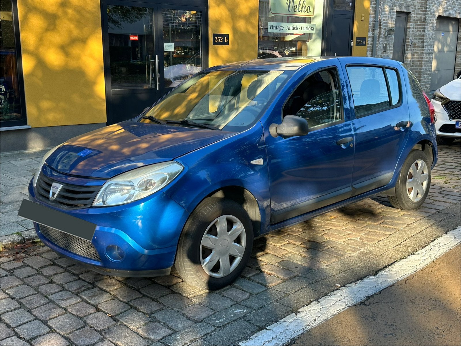 Dacia Sandero 1.2 Benzine, Auto's, Euro 6, Handgeschakeld, 5 deurs, Particulier