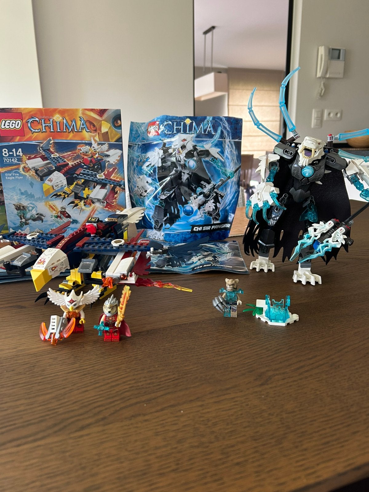 Lego Chima Fire&Ice, Ophalen, Compleet, Lego, Zo goed als nieuw