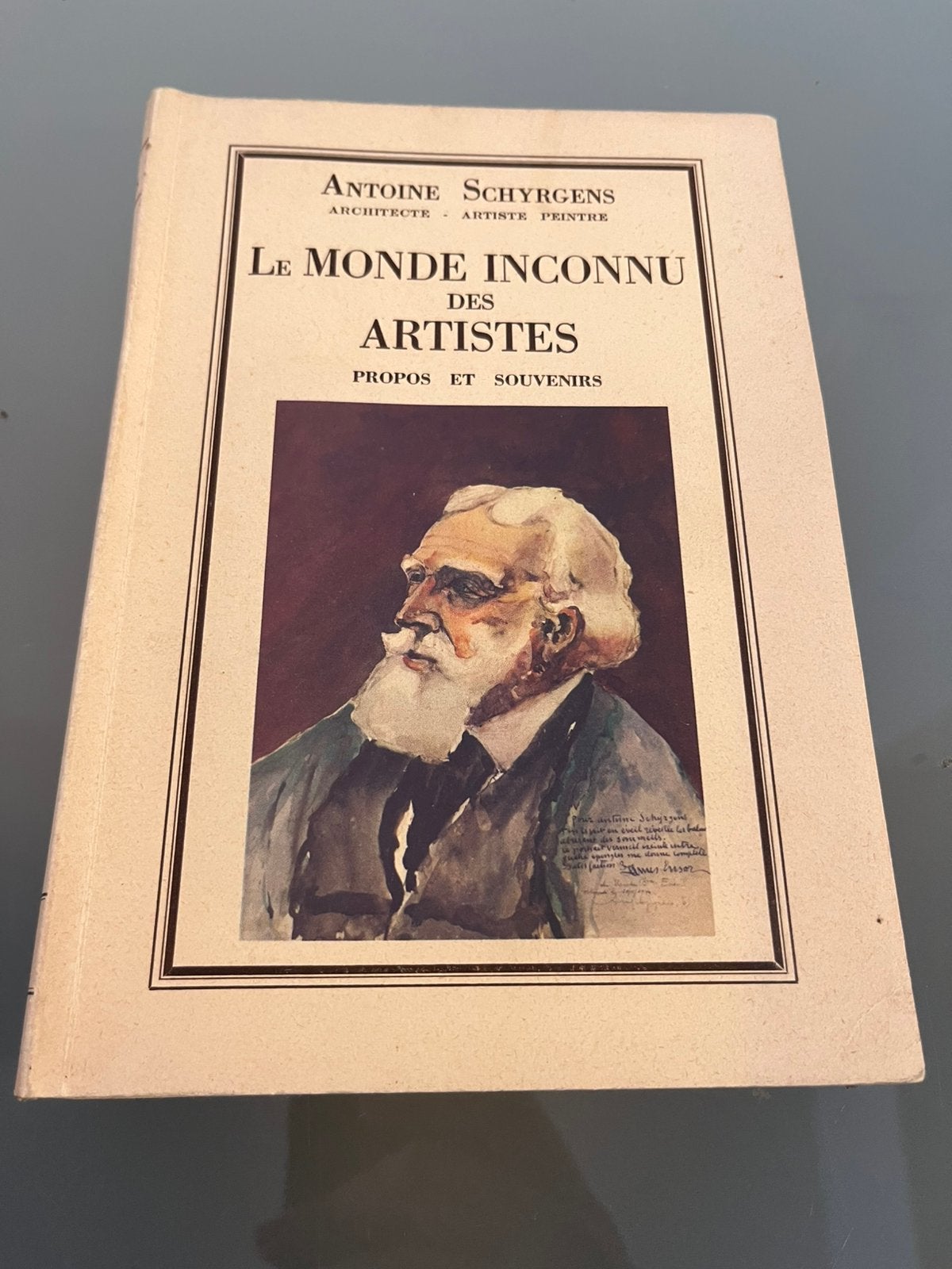 Le monde inconnu des artistes Antoine Schyrgens 1957 Ensor, Enlèvement ou Envoi, Utilisé