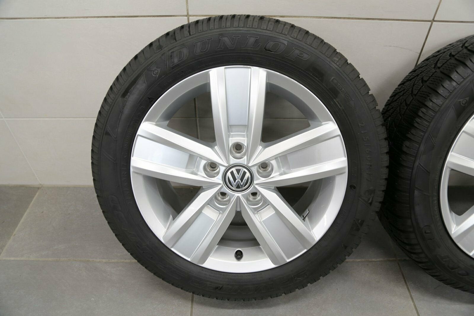 VW TRANSPORTER T6.1 T6 T5 T7 WINTERSET 215/60/R17 C, Auto-onderdelen, Banden en Velgen, Ophalen, Banden en Velgen, 17 inch, Winterbanden