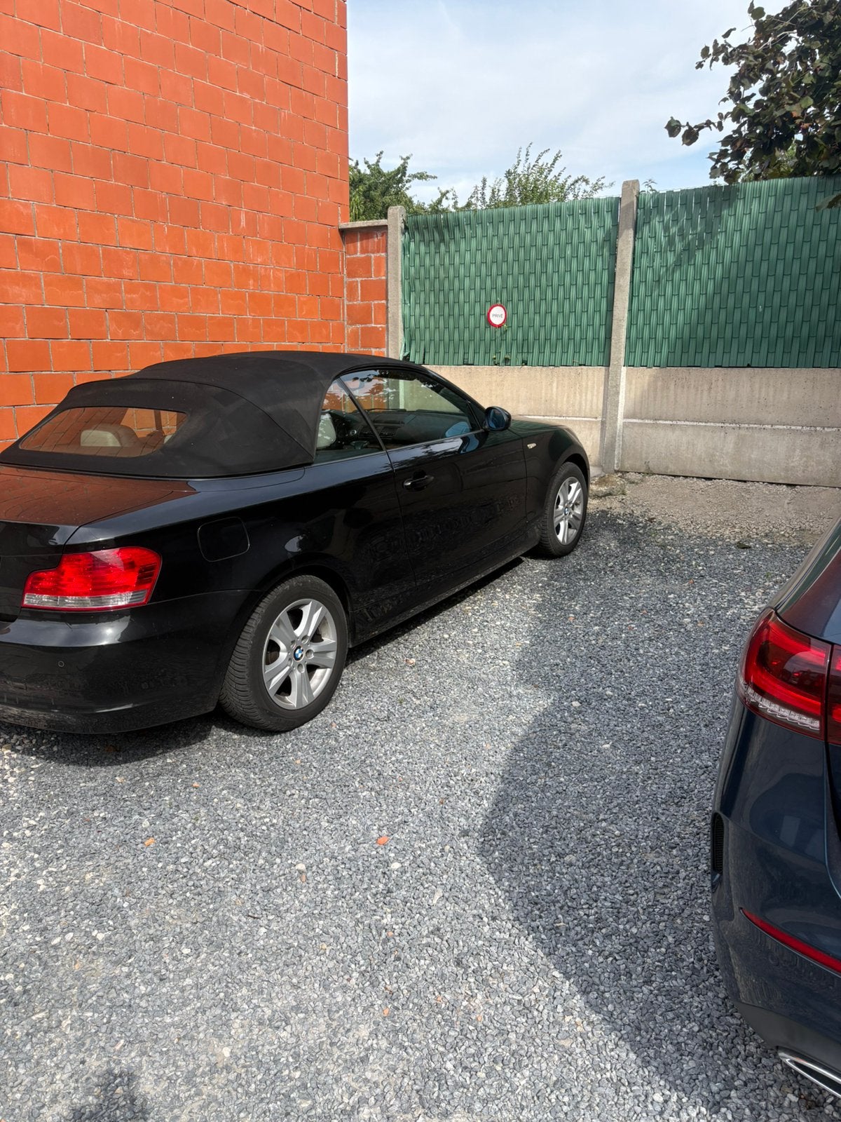 Serie 1 cabriolet benzine, Auto's, 1 Reeks, Cabriolet, Zwart, Particulier