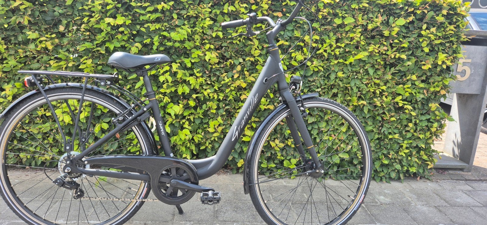 Damesfiets maat Small, Velgrem, 47 tot 50 cm, Versnellingen, Zo goed als nieuw