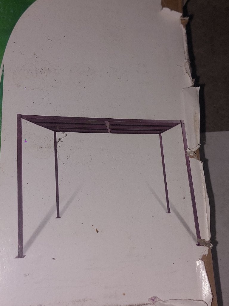 Paviljoen 3x3m Schuifdak Doek Antraciet     µ9x, Tuin en Terras, Ophalen, Paviljoen