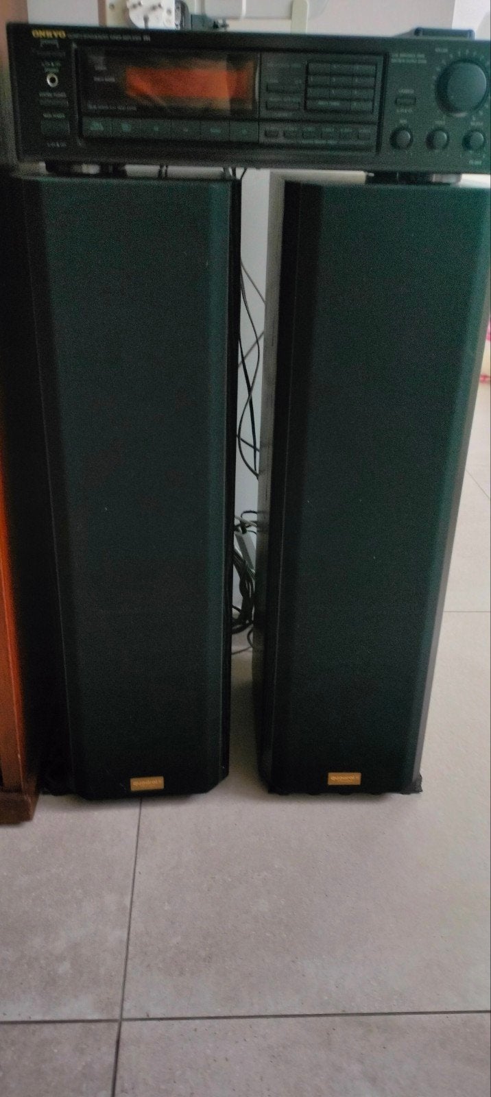 Quadral boxen, TV, Hi-fi & Vidéo, Enceintes, Enlèvement, Comme neuf, Enceinte colonne