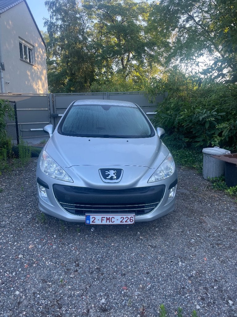 peugeot 308, Auto's, Peugeot, Voorwielaandrijving, Stof, 72 kW, Particulier