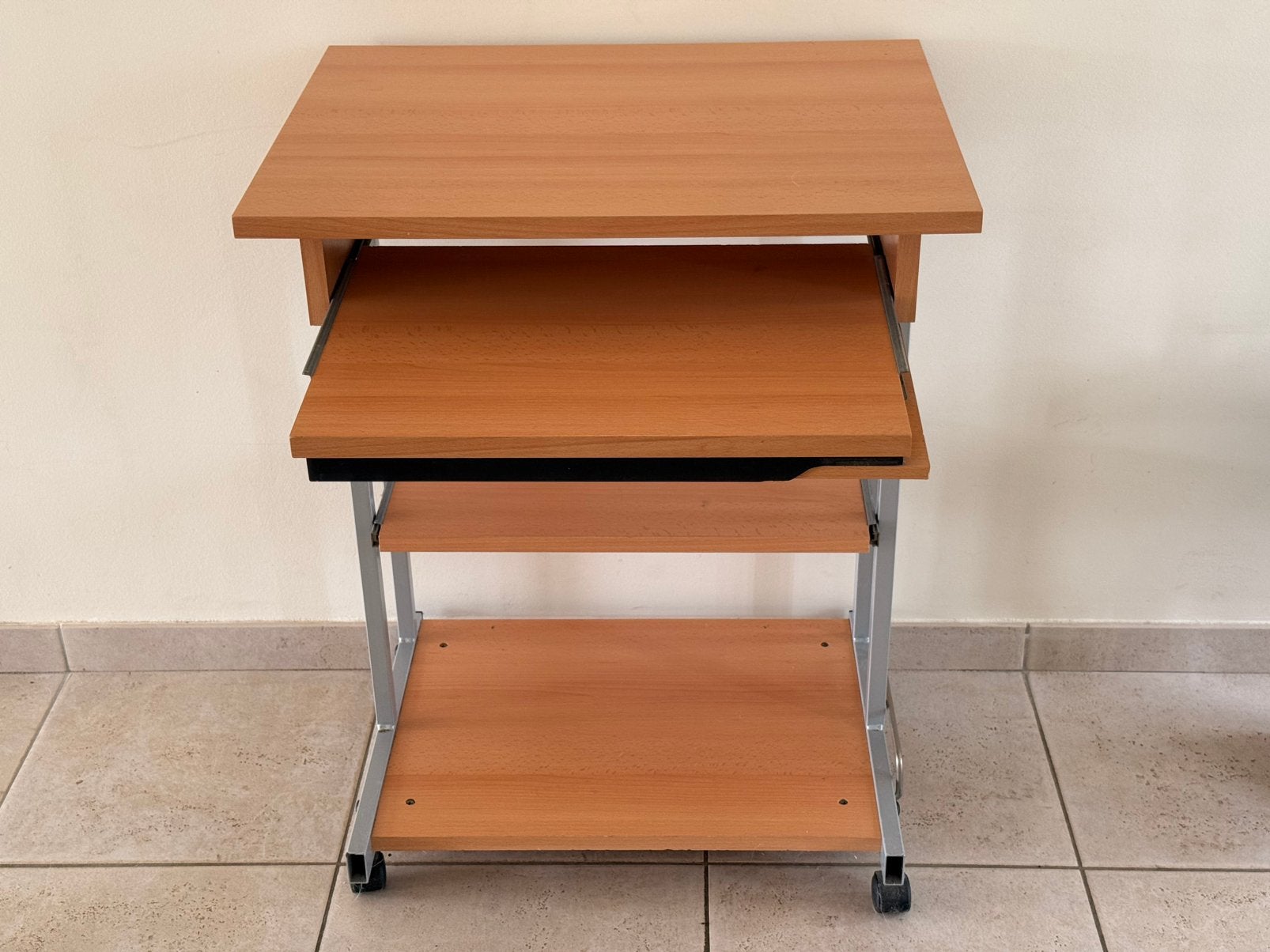 Handig compact computer bureau, Ophalen, Gebruikt, 70 tot 120 cm, Minder dan 70 cm