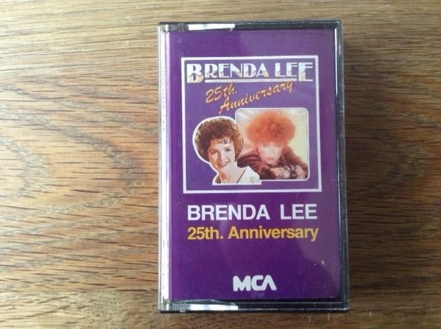 muziekcassette brenda lee, Enlèvement ou Envoi, Pop, 1 cassette audio, Originale