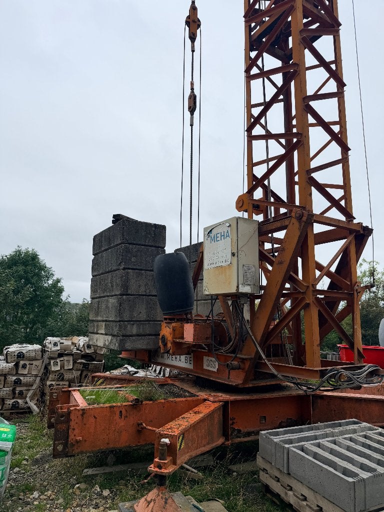 Grue tour Arcomet T24, Articles professionnels, Enlèvement, Grue