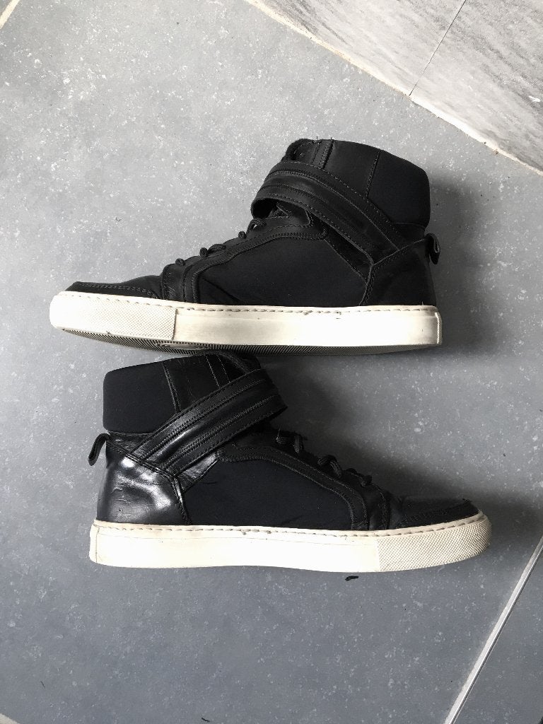 Diesel sneakers leder-maat 41 (325€ nieuw), Diesel, Ophalen of Verzenden, Zo goed als nieuw, Sneakers