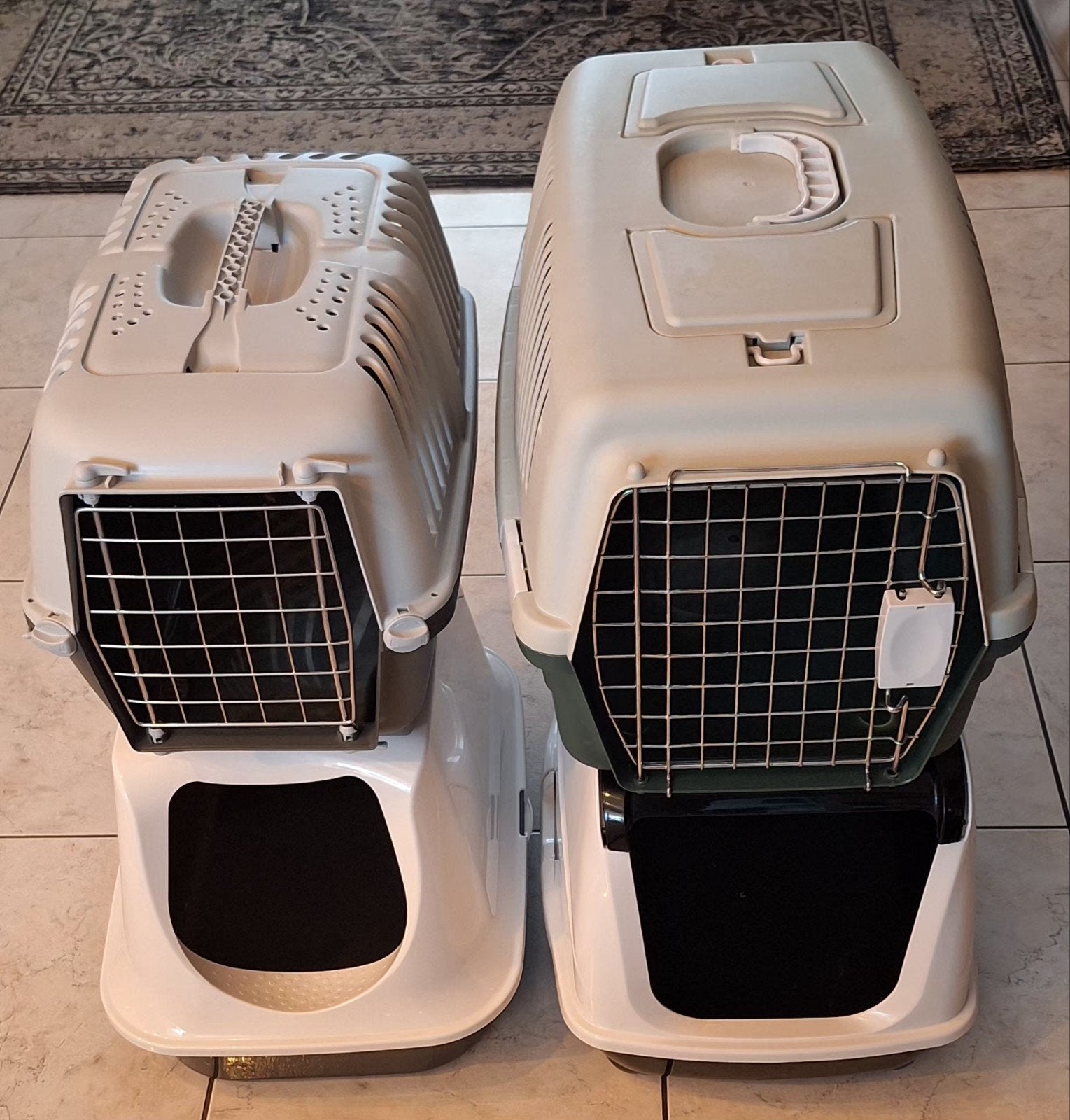 Kattenbakken en transportboxen, Dieren en Toebehoren, Ophalen