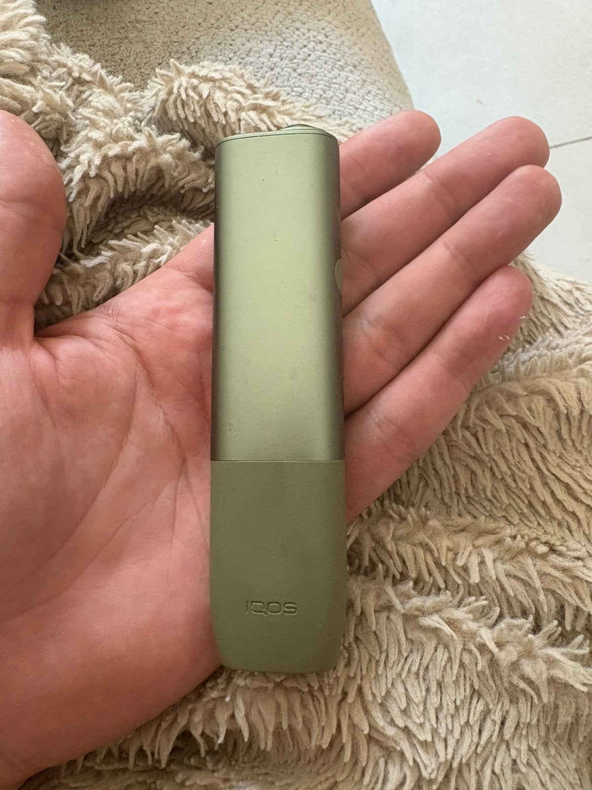 Iqos (1 malig uitgetest), Enlèvement, Comme neuf
