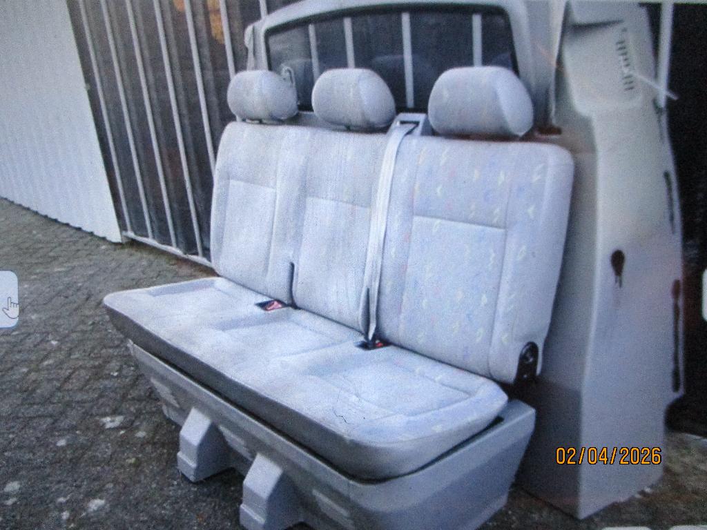 VwTransporter Caravelle T5 T6 3 x Dubbele Cabine Crew Cab, Ophalen, Gebruikt, Volkswagen