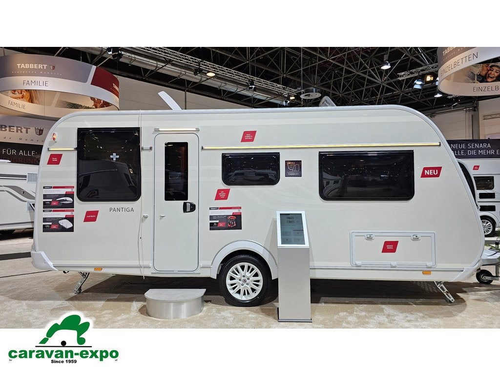 TABBERT PANTIGA 490 E, Caravanes & Camping, Jusqu'à 4, Entreprise, Tabbert, 5 à 6 mètres