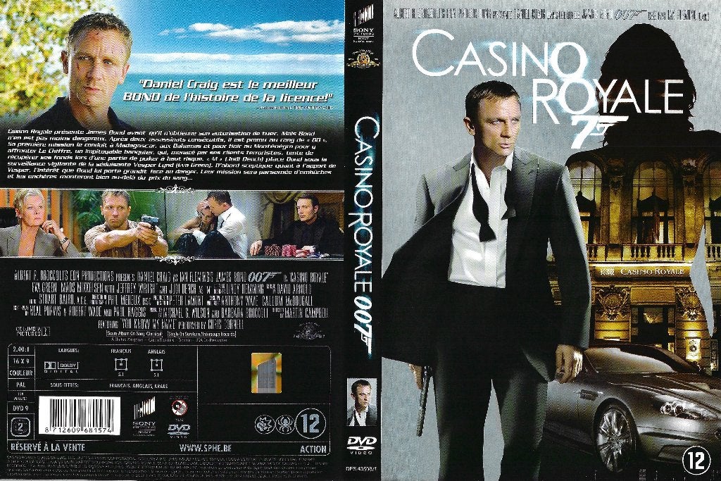 Le DVD 007 : Casino Royale de Martin Campbell, CD & DVD, DVD | Action, Anglais, Enlèvement ou Envoi, Thriller d'action, Neuf, dans son emballage