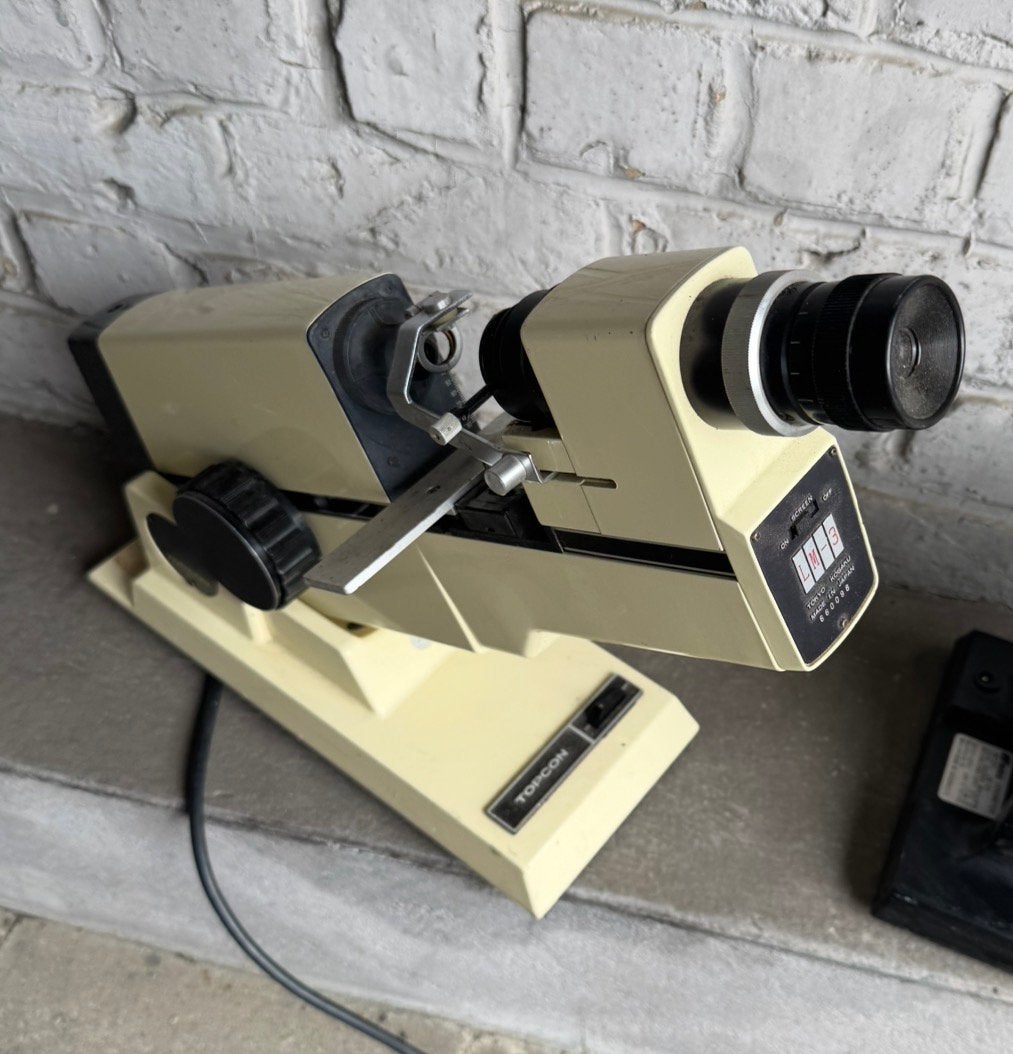 Frontimetre topcon, Ophalen of Verzenden