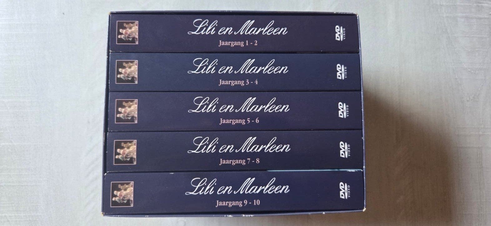 lili en marleen compleet!, Cd's en Dvd's, Dvd's | Tv en Series, Ophalen, Alle leeftijden, Zo goed als nieuw, Komedie