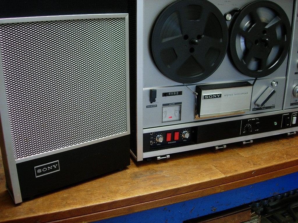 Magnétophonne Sony TC-540 Révisé et en très bon état, Enlèvement