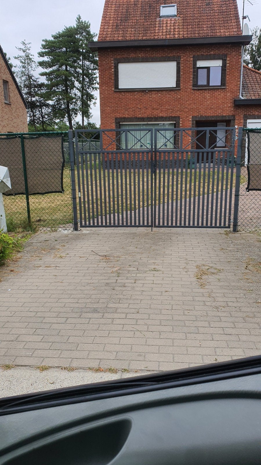 Tuin poort  300 cm breed 180 hoog, Enlèvement