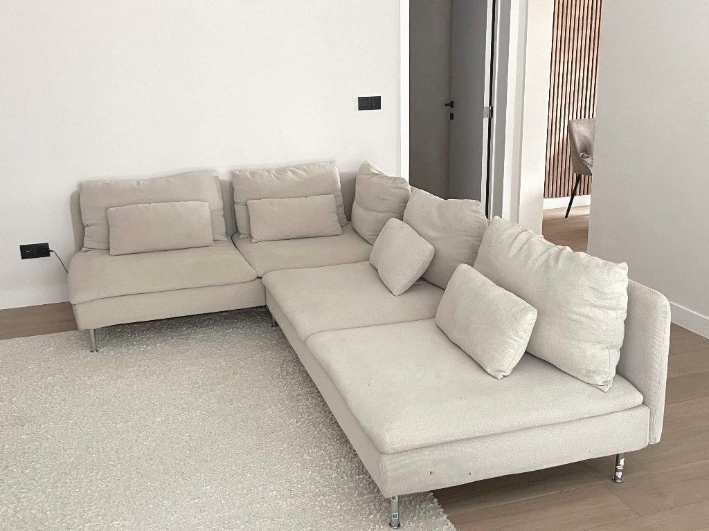 Canapé SODERHAMN IKEA, Maison & Meubles, 75 à 100 cm, 250 à 300 cm, Banc d'angle, Quatre personnes ou plus