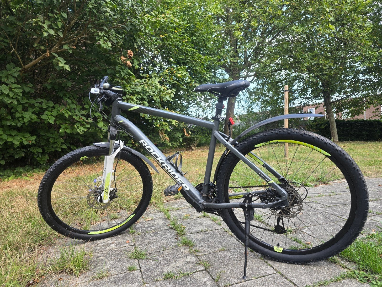 Mountainbike Rockrider ST520, Gebruikt, 57 cm of meer, Hardtail, Schijfrem