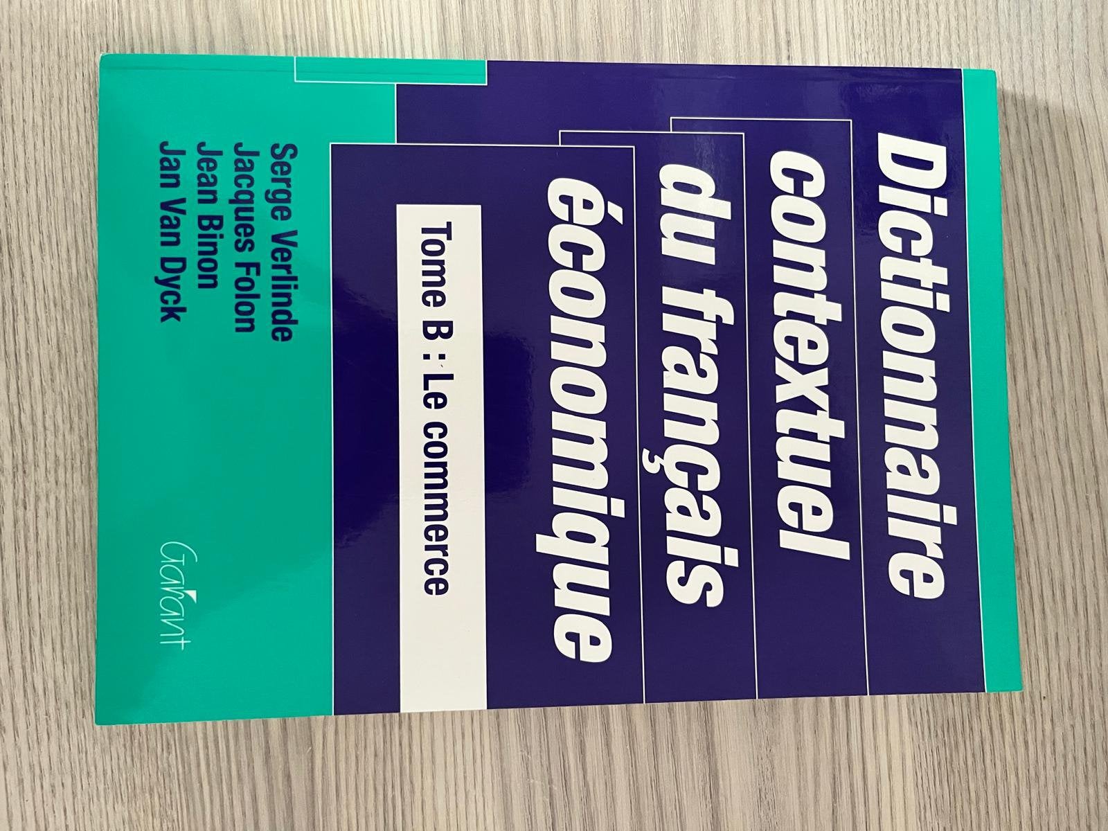 Dictionnaire contextuel du français économique, Boeken, Ophalen of Verzenden, Zo goed als nieuw