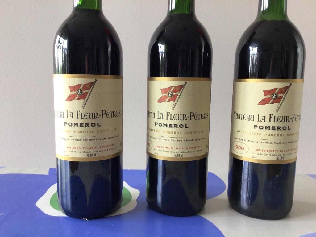 Chateau la fleur Petrus pomerol, Verzamelen, Wijnen, Ophalen, Frankrijk, Nieuw, Rode wijn