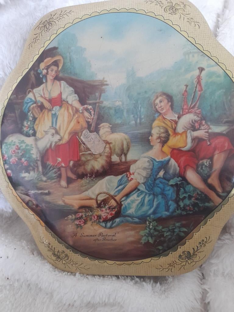 Boîte métallique ancienne COTE D OR, Enlèvement ou Envoi