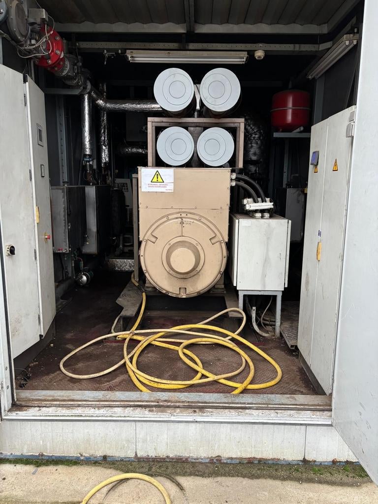 Generator en toebehoren 1 MW, Ophalen