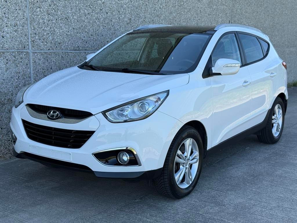 Hyundai IX35 1.6i Airco Cd/Radio Zetel/Vw Pano, Autos, Achat, Entreprise, Boîte manuelle, IX35