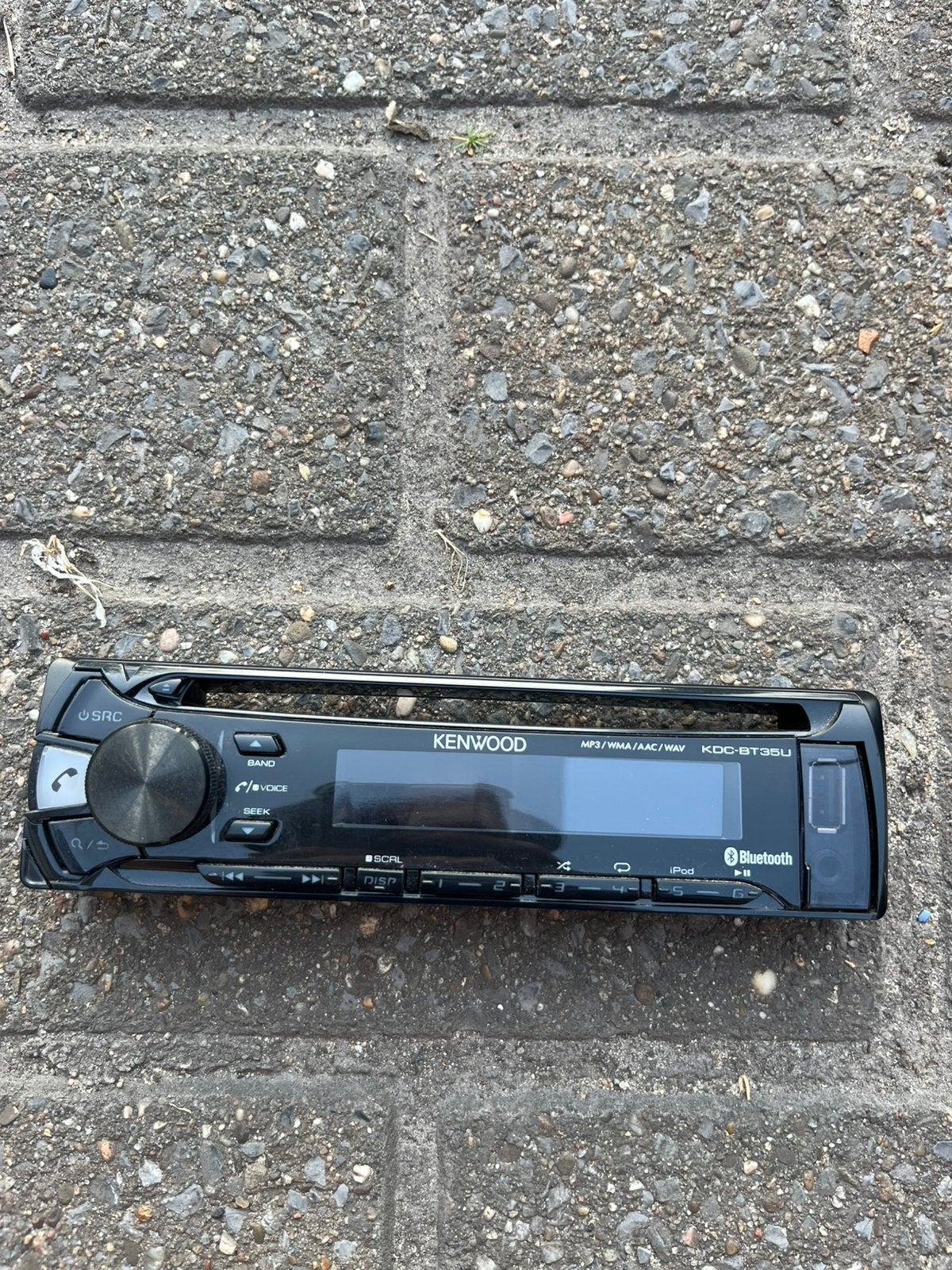 Radio kenwood, Ophalen, Zo goed als nieuw
