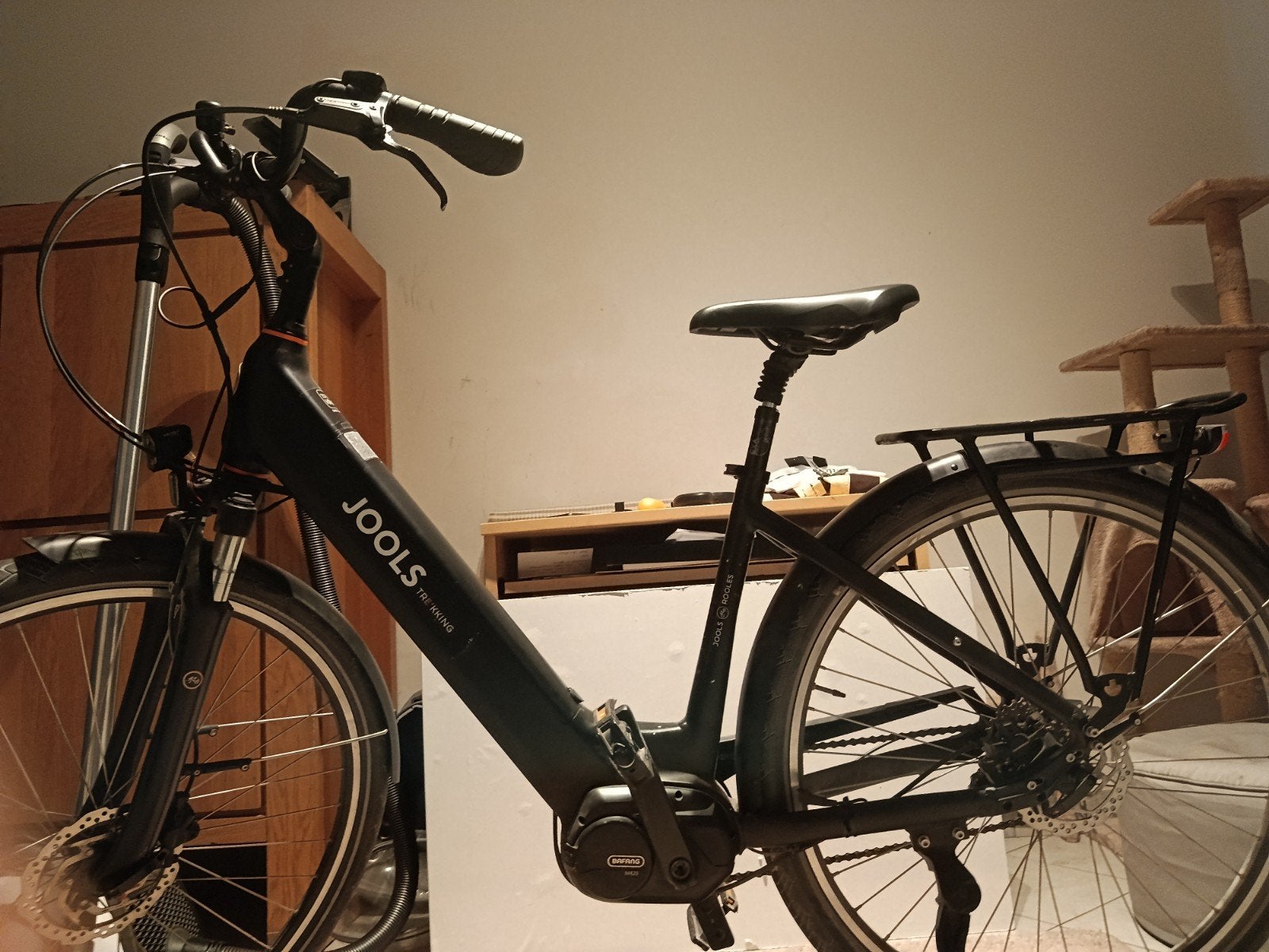 elektrische fiets, Ophalen of Verzenden, Zo goed als nieuw