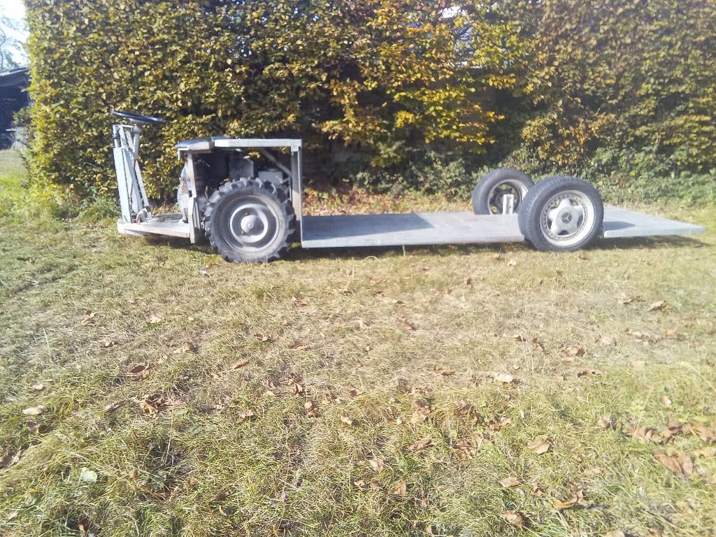 Transportkar, Ophalen, Gebruikt, Transportkar