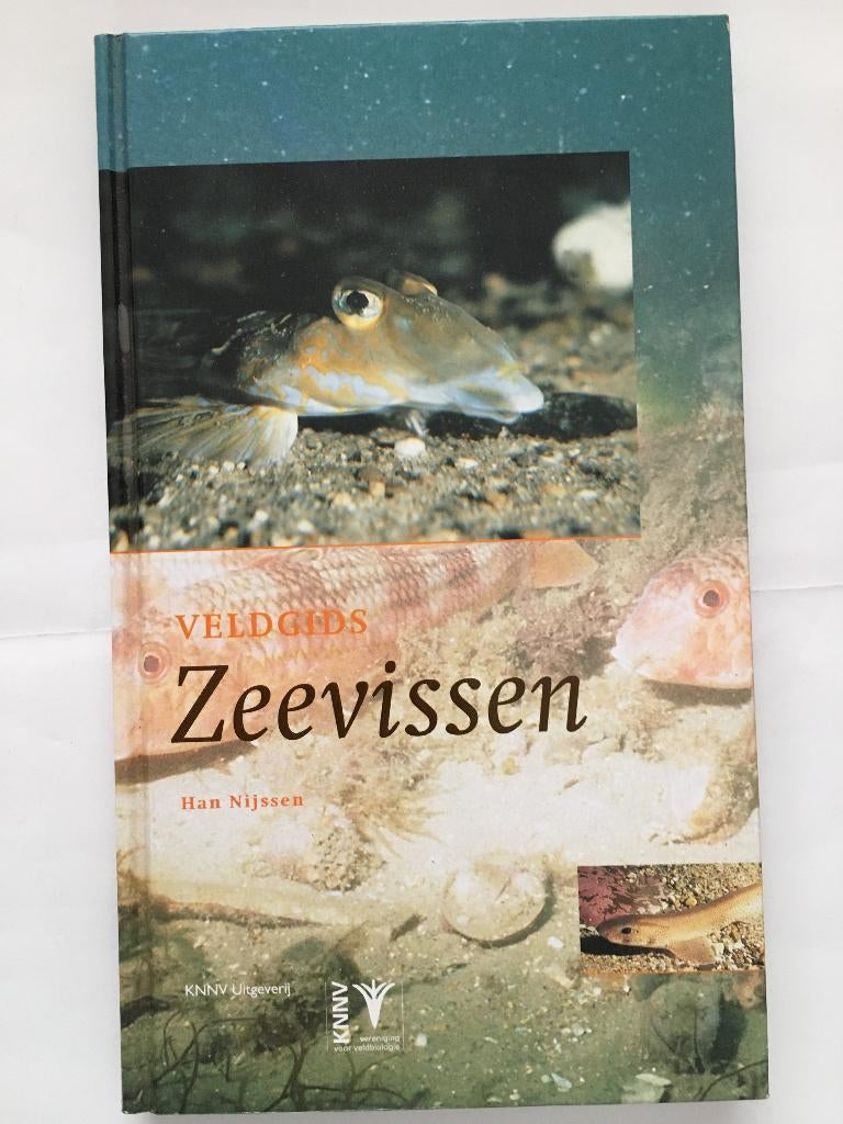 Veldgids. Zeevissen, Boeken, Verzenden, Nieuw, Natuur algemeen