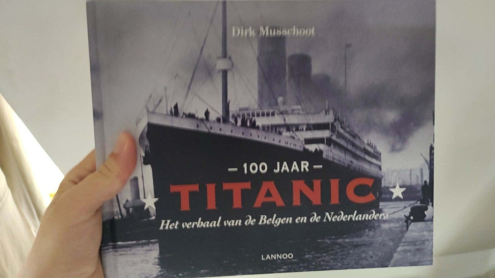 Titanic 100 Jaar Het verhaal van de Belgen en de Nederlander, 20e eeuw of later, Nieuw, Ophalen of Verzenden, Dirk Musschoot